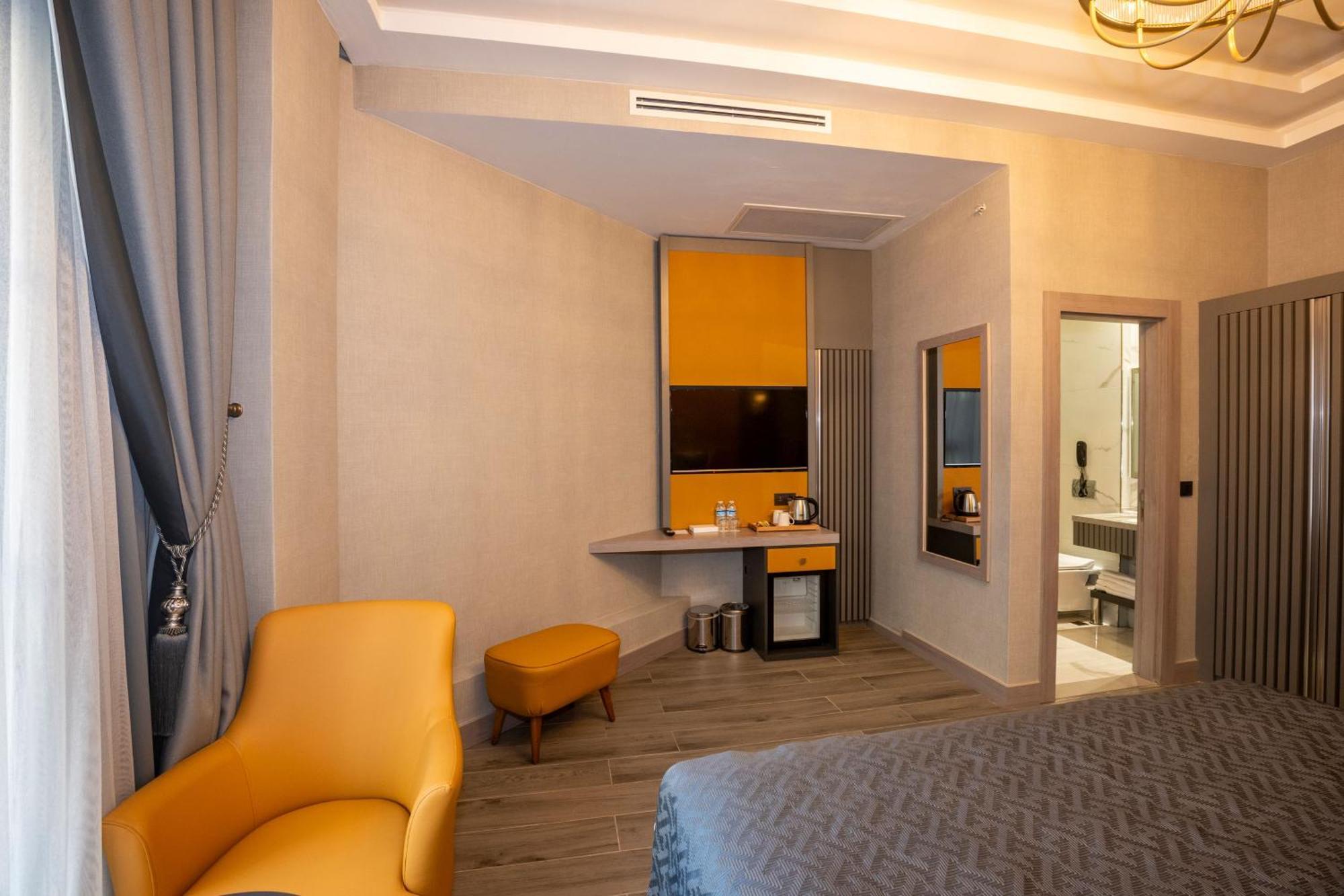 Icon Hotel Bomonti Istanbul Exterior foto